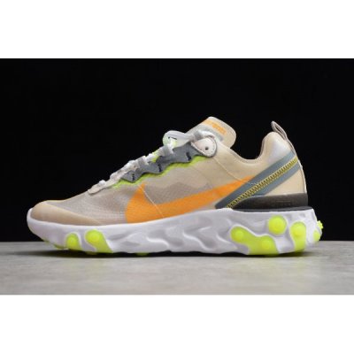 Nike React Element 87 Açık Kahverengi Koşu Ayakkabısı Türkiye - 4H5MWV1X